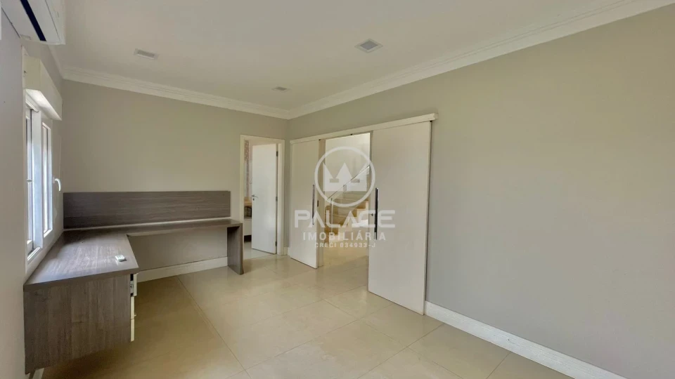 CASA / LOCACAO / 4 SUITES / PISCINA / RESIDENCIAL JATOBAS / PIRACICABA