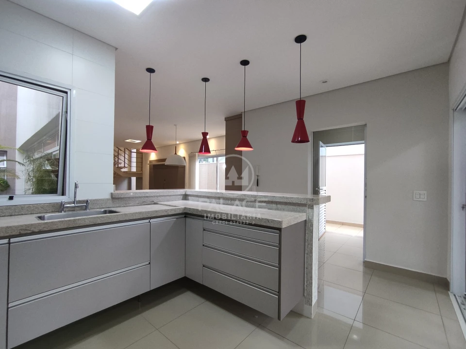 Casa Em Condomínio 3 Quartos, Piscina, Churrasqueira Para Alugar Condomínio Lazuli Club Piracicaba