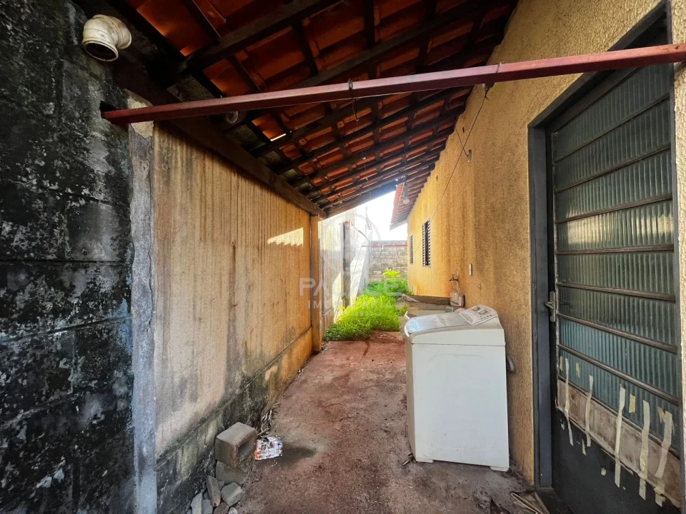 CASA PARA ALUGAR NO SERRA VERDE COM 2 QUARTOS - 60M²