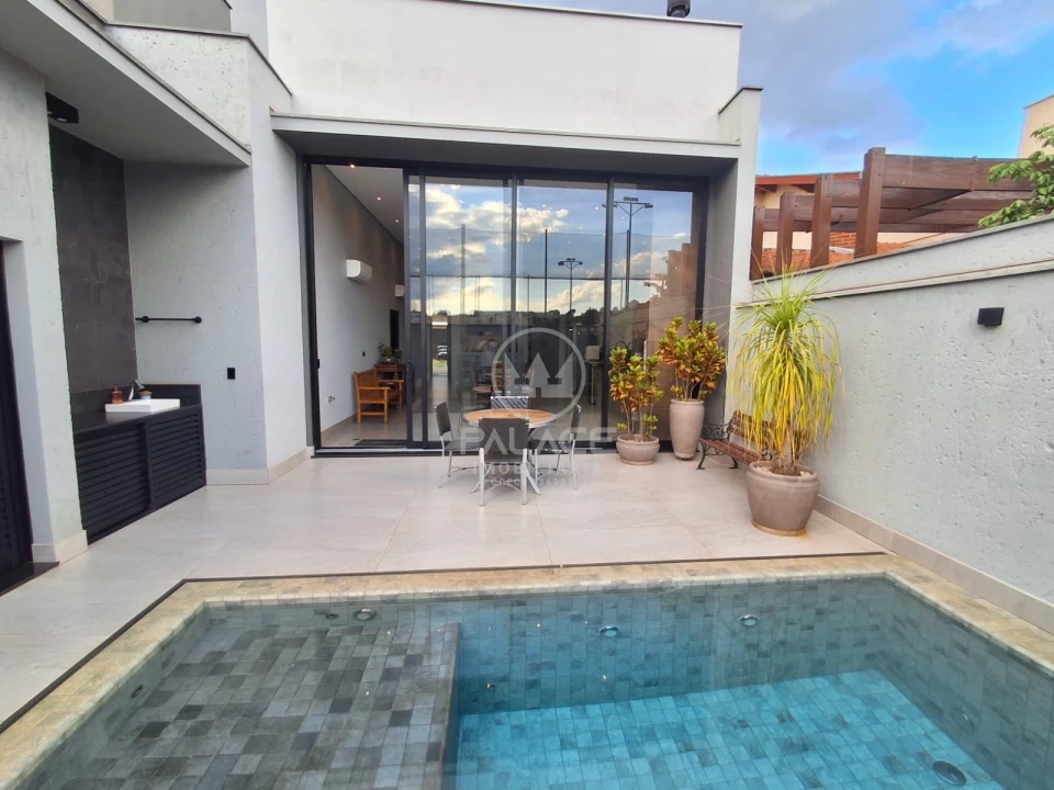 Casa Em Condomínio À Venda Portal Do Astúrias Piracicaba