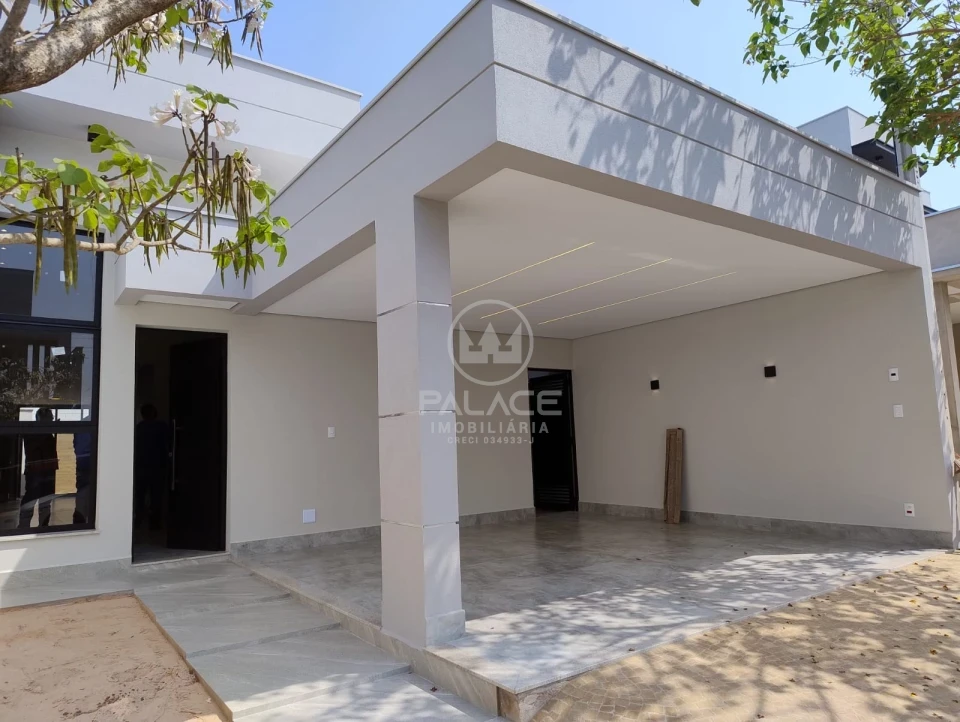 Casa Em Condomínio À Venda Residencial Mônaco Piracicaba