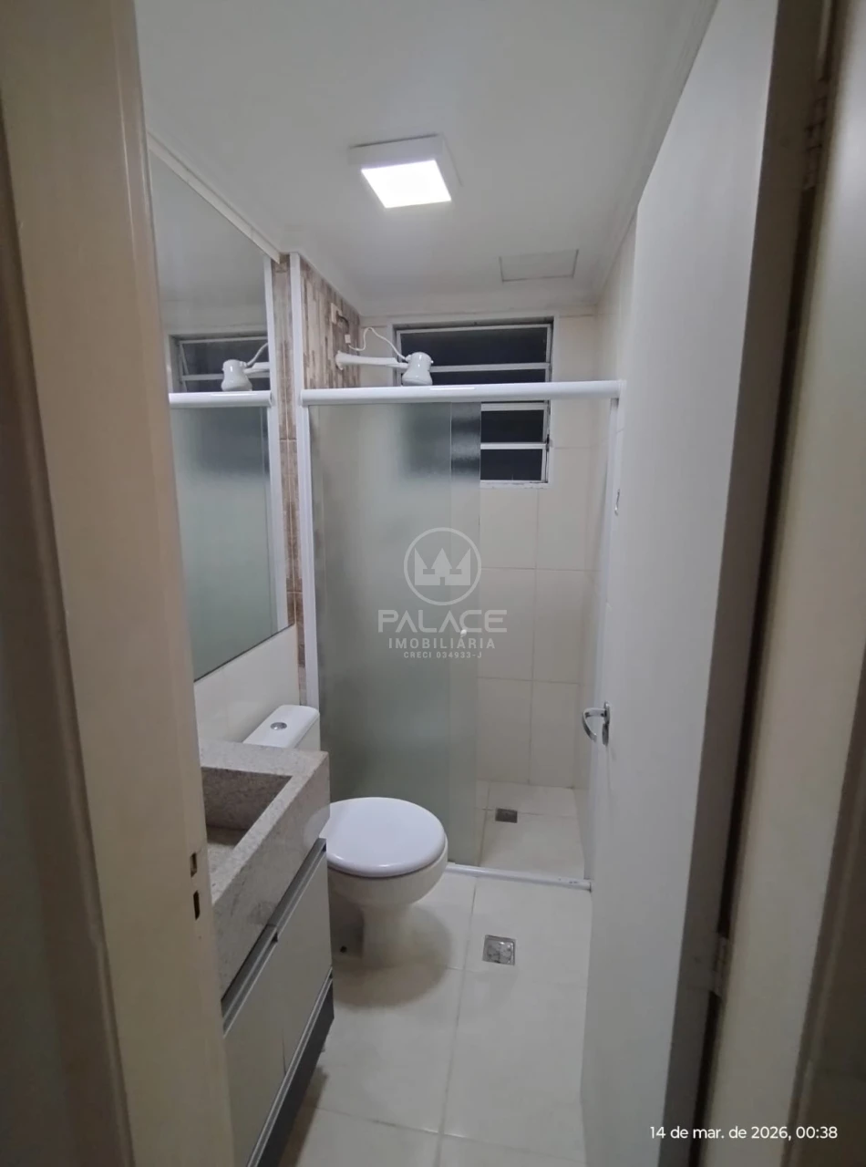 Apartamento Planejado À Venda Condomínio Clube Parque Paradiso, Piracicaba, SP