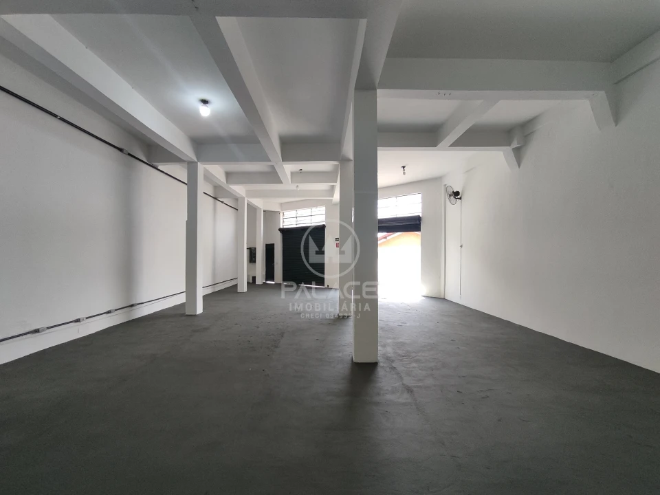 Salão Comercial Pé Direito Duplo Para Alugar Vila Independência Piracicaba