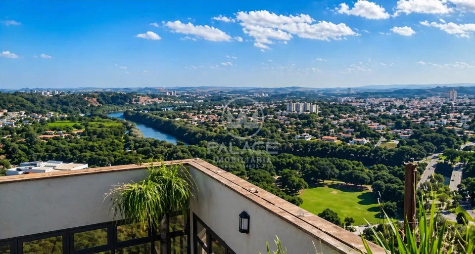 Cobertura Duplex com vista livre permanente a venda no bairro Castelinho, Piracicaba, SP.