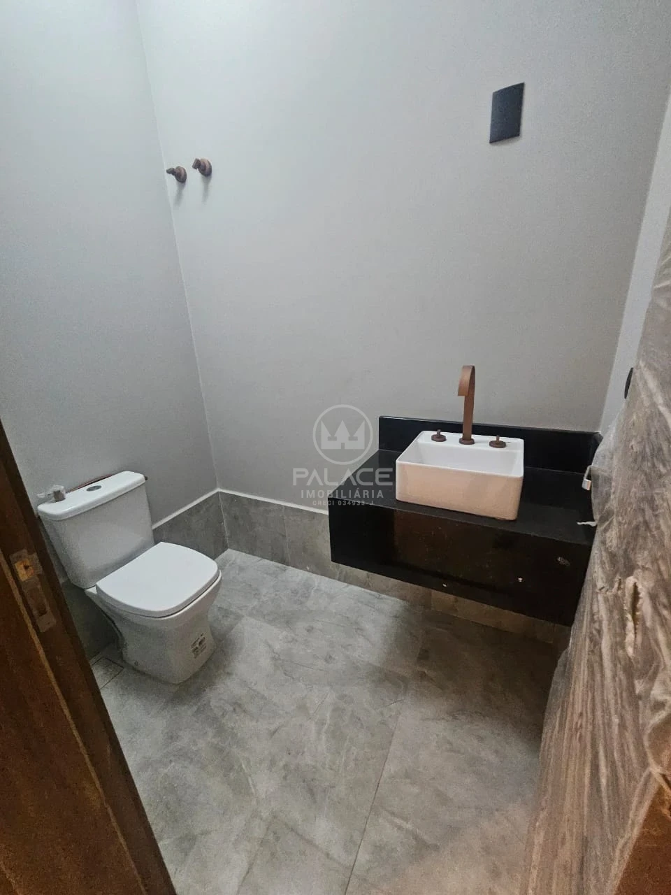 CASA NO CONDOMÍNIO VIVAMUS COM 3 SUÍTES - SALTINHO/SP - Foto 5