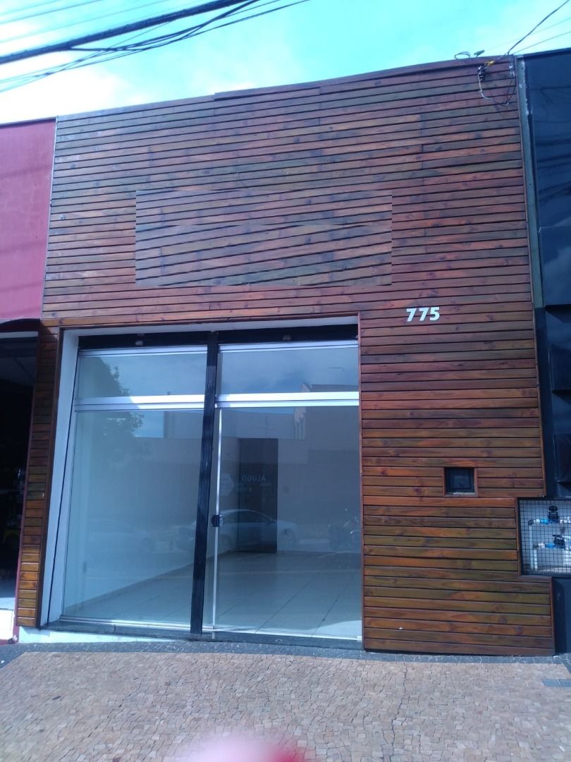 Imagens do imóveis salão para alugar em dois córregos, piracicaba 58m²