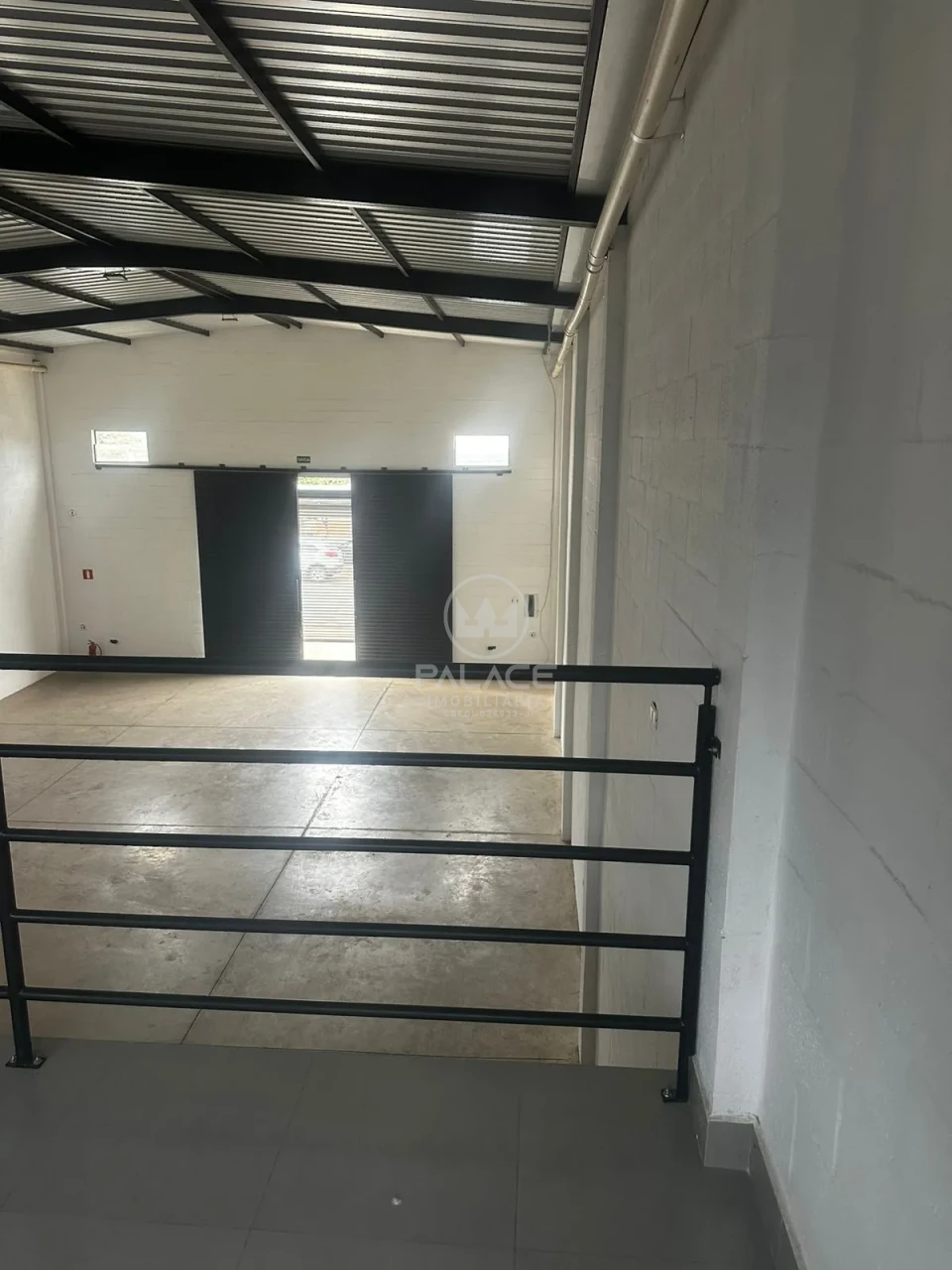 Barracão disponivel para locação