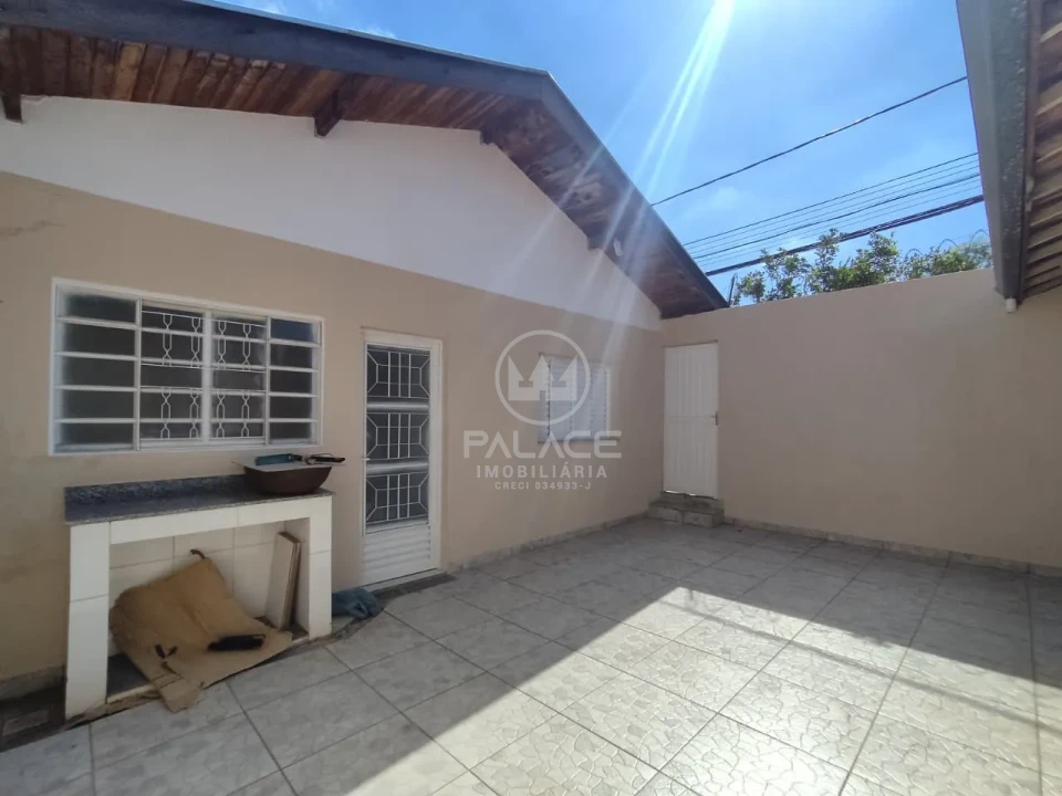 Casa Para Alugar Nova América Piracicaba