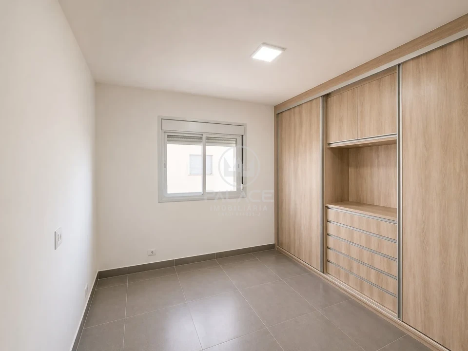 Apartamento Planejado no Mirage Residence, Piracicaba, SP.