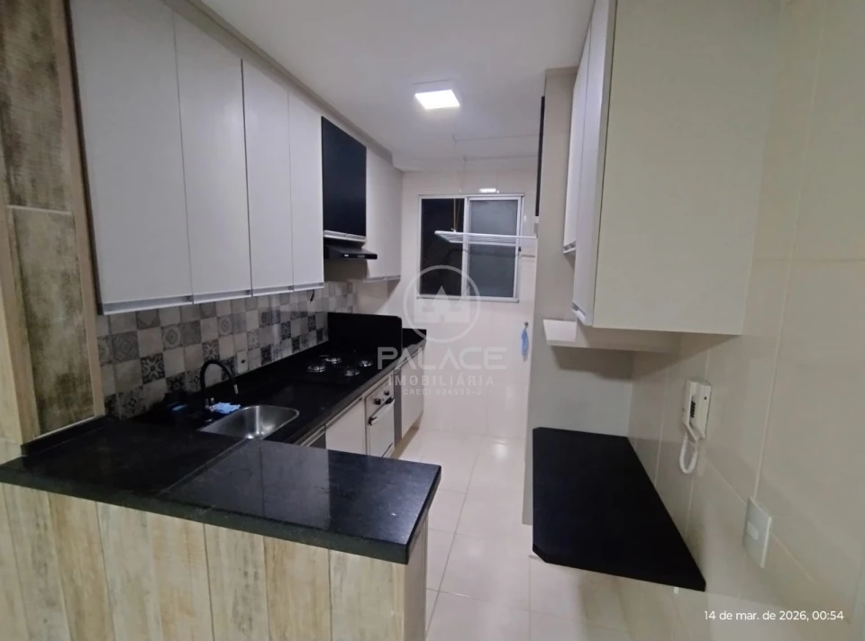 Apartamento Planejado À Venda Condomínio Clube Parque Paradiso, Piracicaba, SP