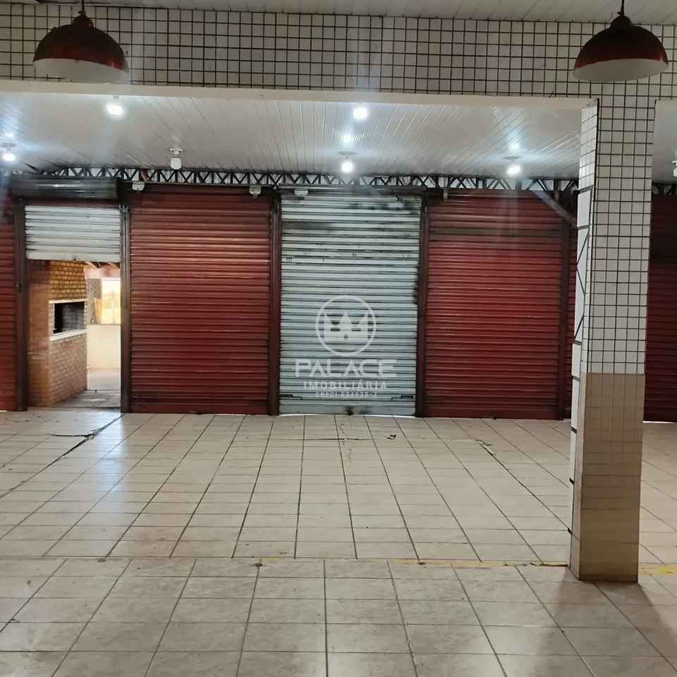 Salão disponivel para locação