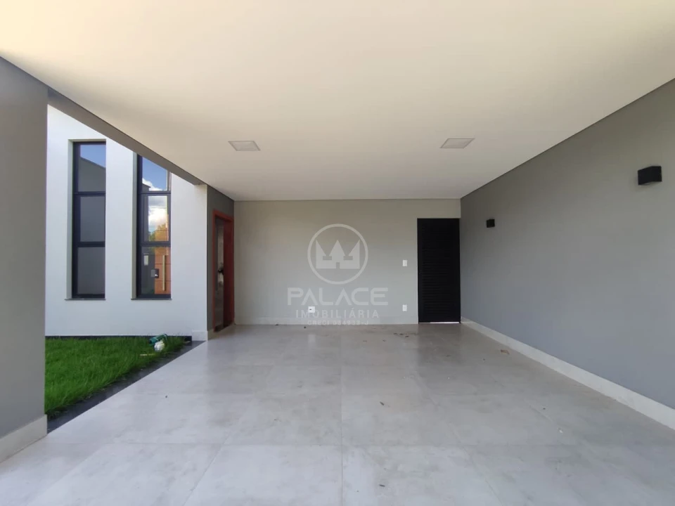 Casa 3 Quartos, Suíte, Piscina, Churrasqueira Em Condomínio À Venda Residencial Mônaco Piracicaba