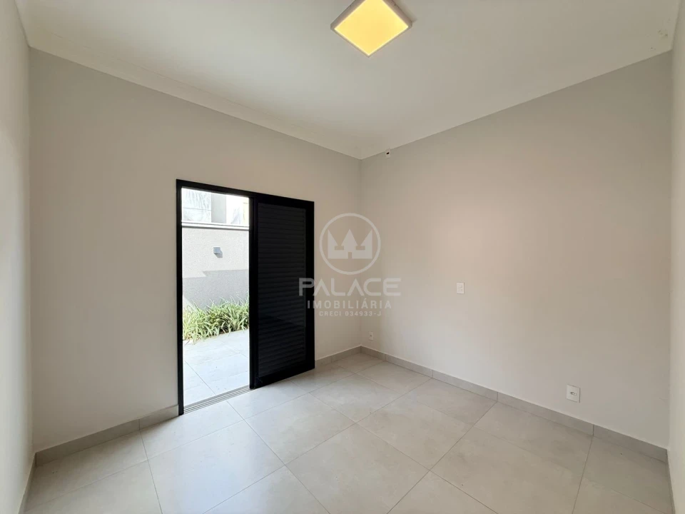 Casa a venda,  Nova em condomínio RECANTO PIRACICAMIRIM