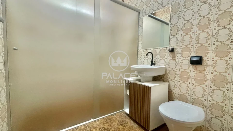 CASA 3 QUARTOS - LOCACAO CENTRO - BAIRRO ALTO - PIRACICABA