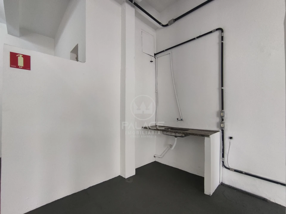 Salão Comercial Pé Direito Duplo Para Alugar Vila Independência Piracicaba