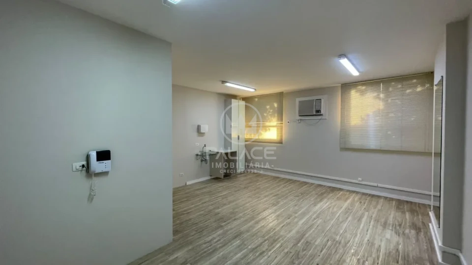 SALA COMERCIAL PARA ALUGAR EDIFICIO RACZ CENTER,  BAIRRO ALTO