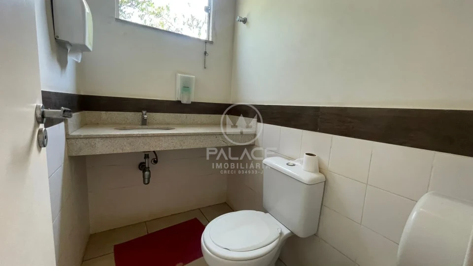 SALA COMERCIAL PARA LOCAÇÃO - VILA REZENDE / PIRACICABA
