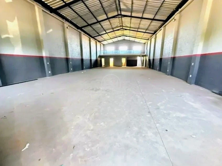 Barracão disponivel para locação