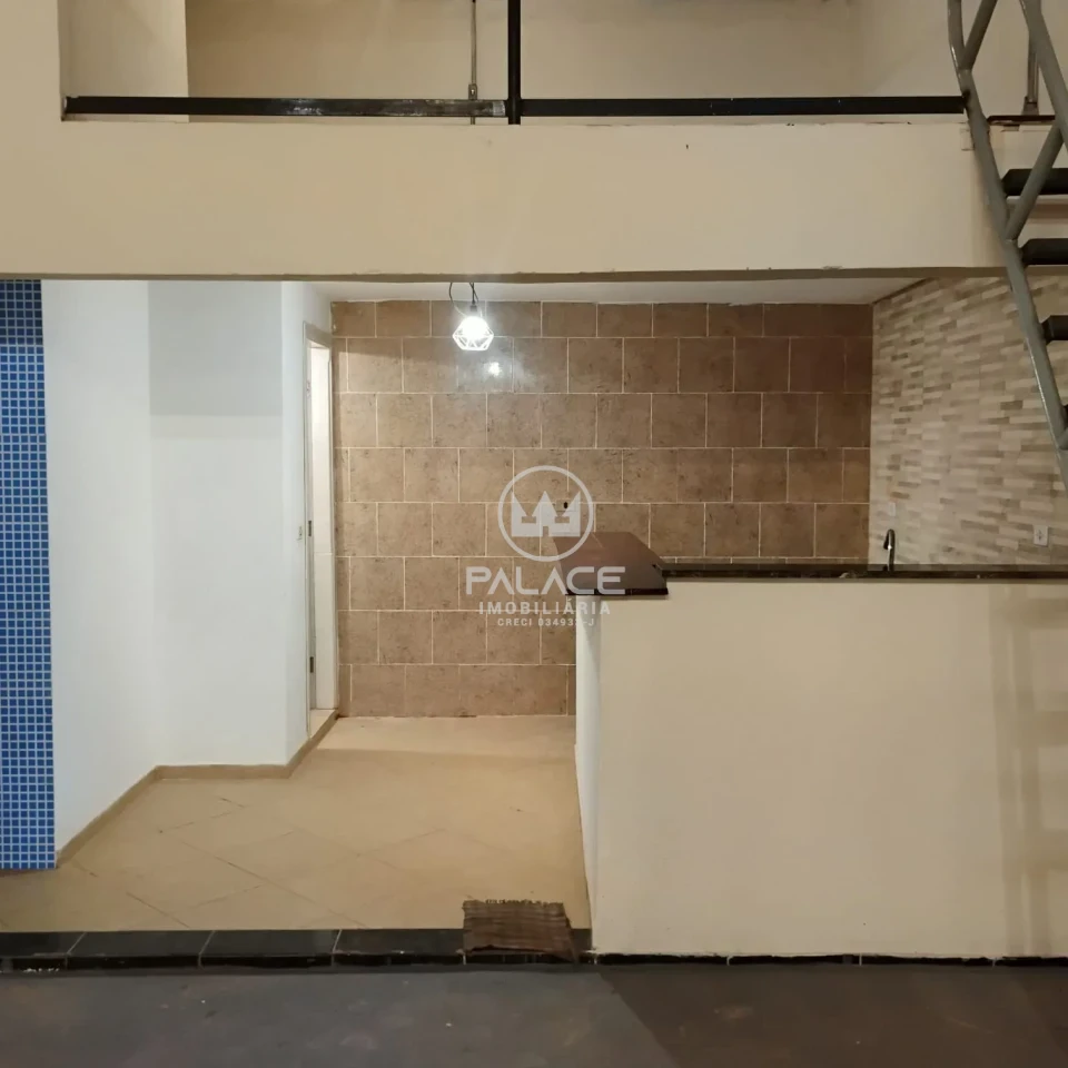 Salão disponivel para locação