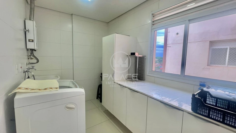 APARTAMENTO DE 196M² - COBERTURA A VENDA - EDIFICIO SAINT LOUIS - VILA REZENDE - PIRACICABA