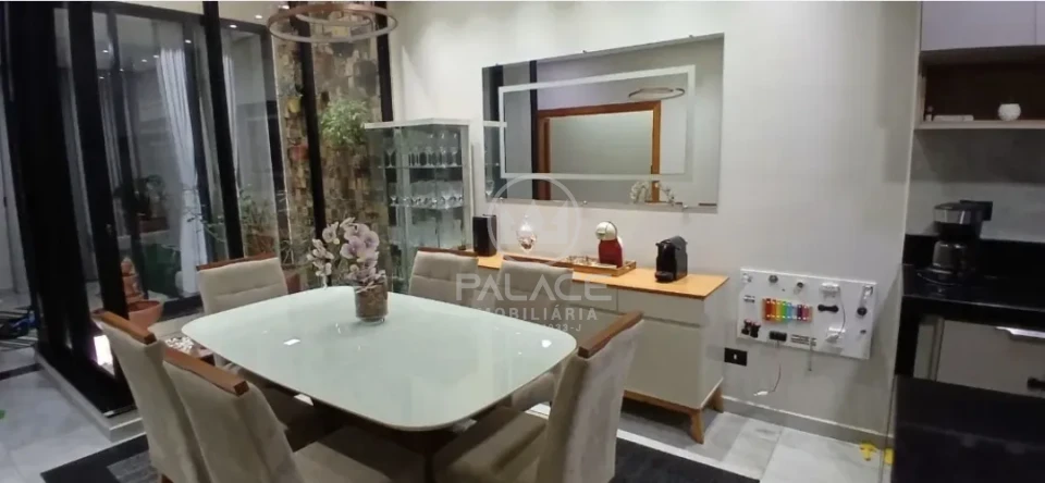 Linda casa, com suite com closet e ampla área gourmet, Taquaral, Piracicaba.