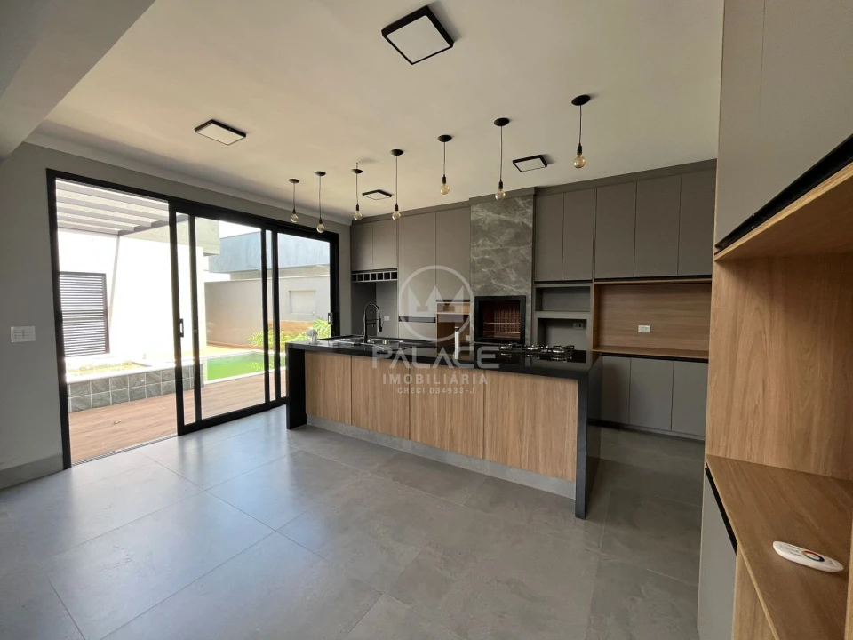 Casa Em Condomínio Para Alugar Novo Campestre Piracicaba