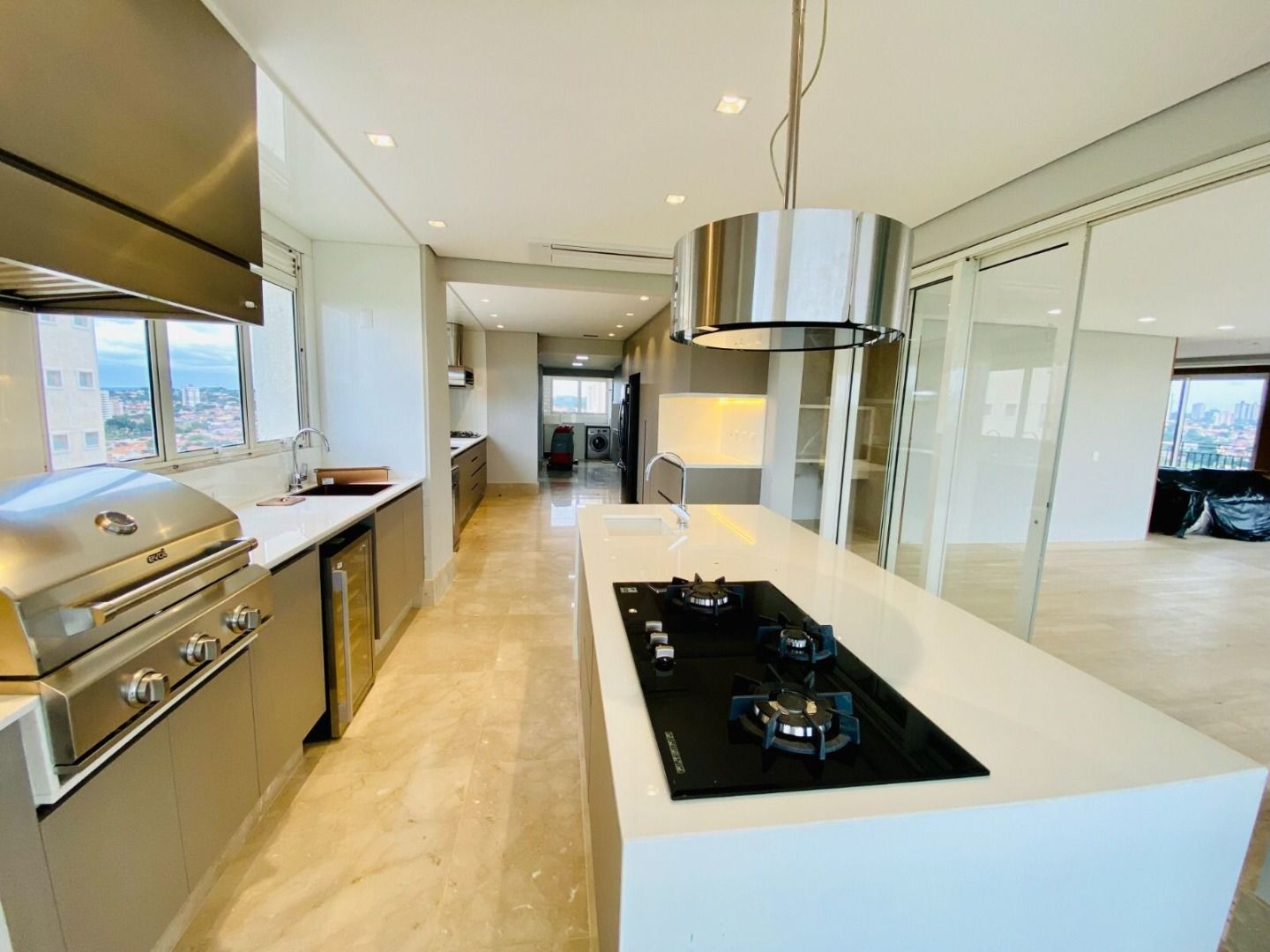 apartamento para venda e aluguel em vila rezende, piracicaba 4 quartos 368m²