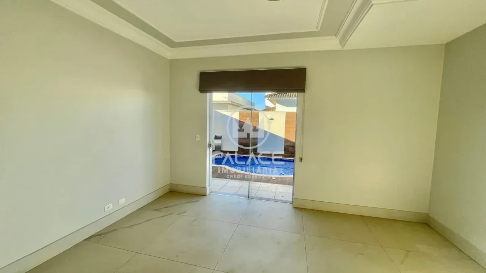 Casa para locação no Condomínio Terras de Piracicaba III
