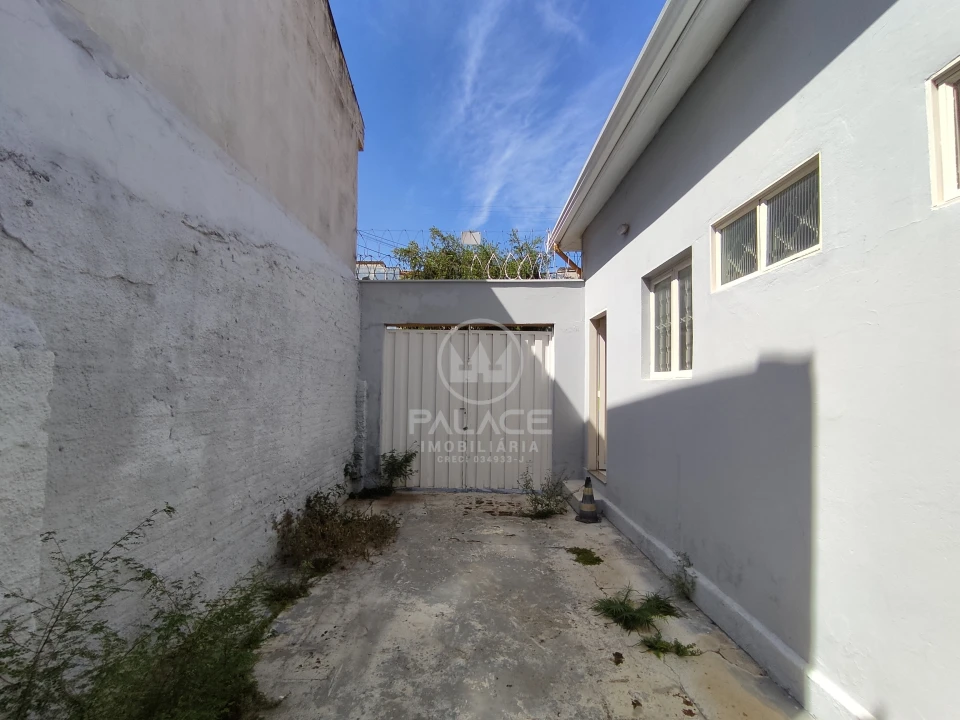 Casa Comercial Para Alugar Alto Piracicaba