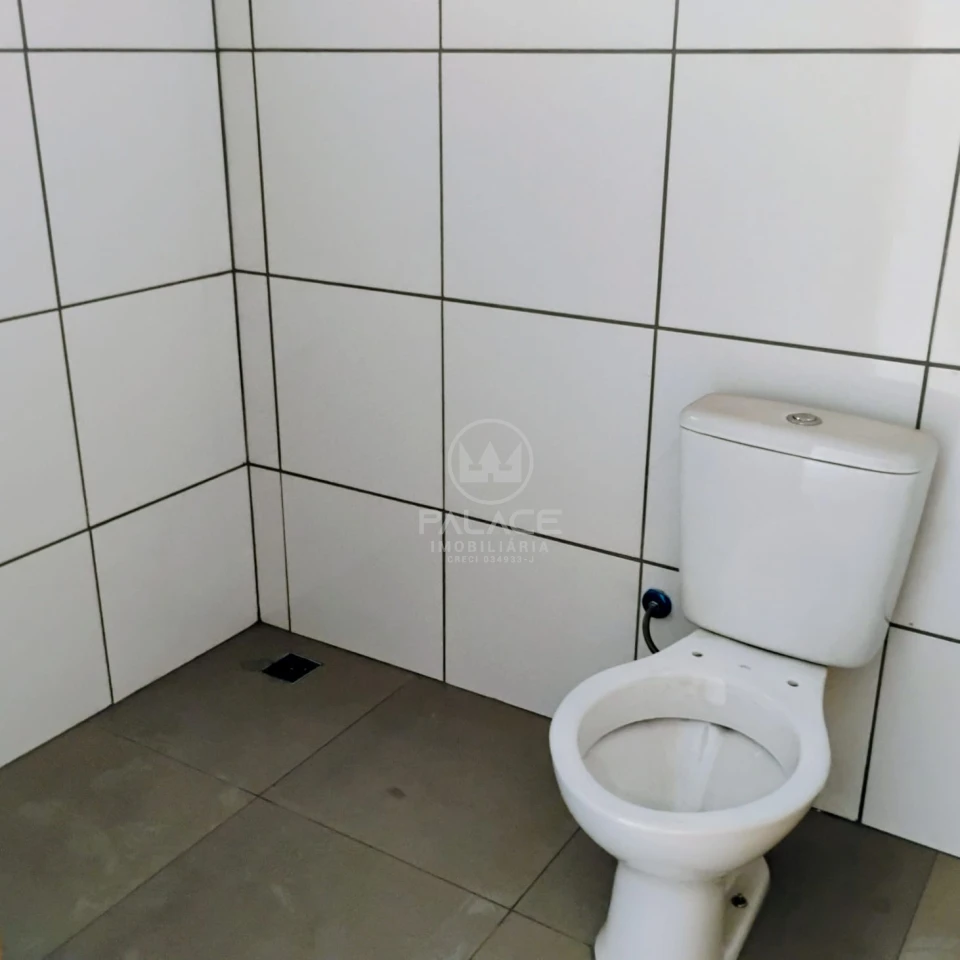 Barracão disponivel para locação