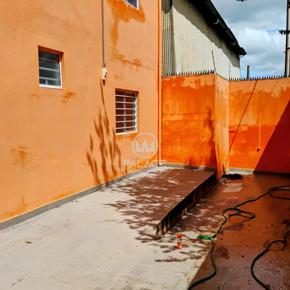 Barracão disponivel para locação no bairro Santa Rosa