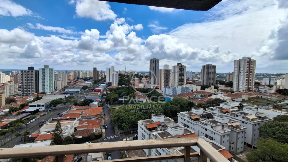 Apartamento cobertura à venda no Edificio Manhattan, Jardim Elite,  Piracicaba.