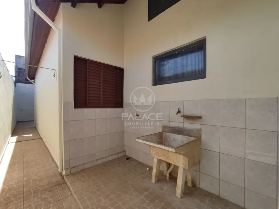 Casa Para Alugar Loteamento Santa Rosa Piracicaba