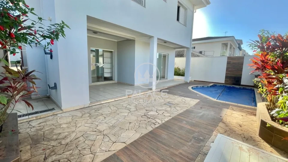 Casa para locação no Condomínio Terras de Piracicaba III