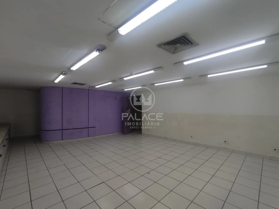 Salão Comercial Para Alugar Centro Piracicaba