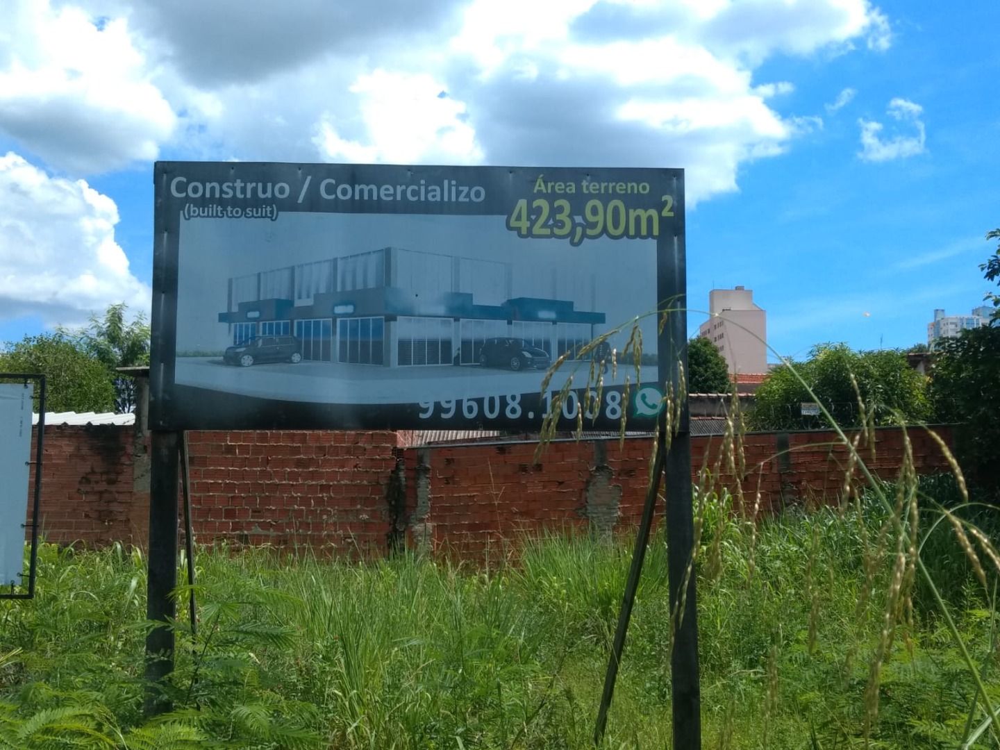 Imagens do imóveis terreno comercial à venda em vila monteiro, piracicaba 423m²