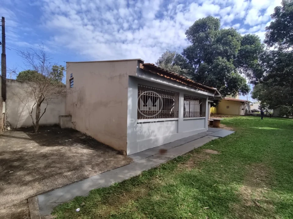 Casa Para Alugar Chácaras Água Branca Piracicaba