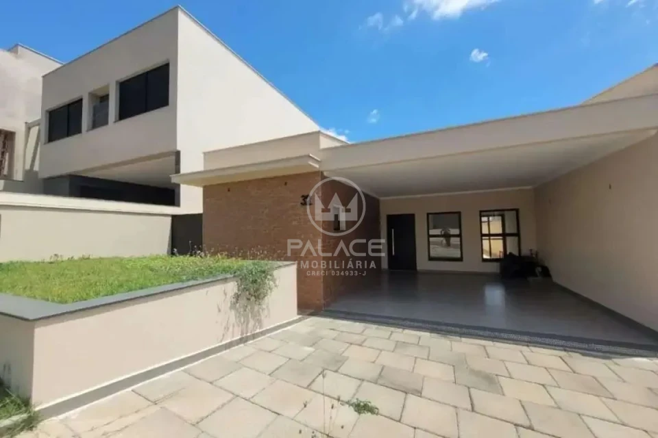 Casa Em Condomínio À Venda Condomínio Soleil Piracicaba Piracicaba