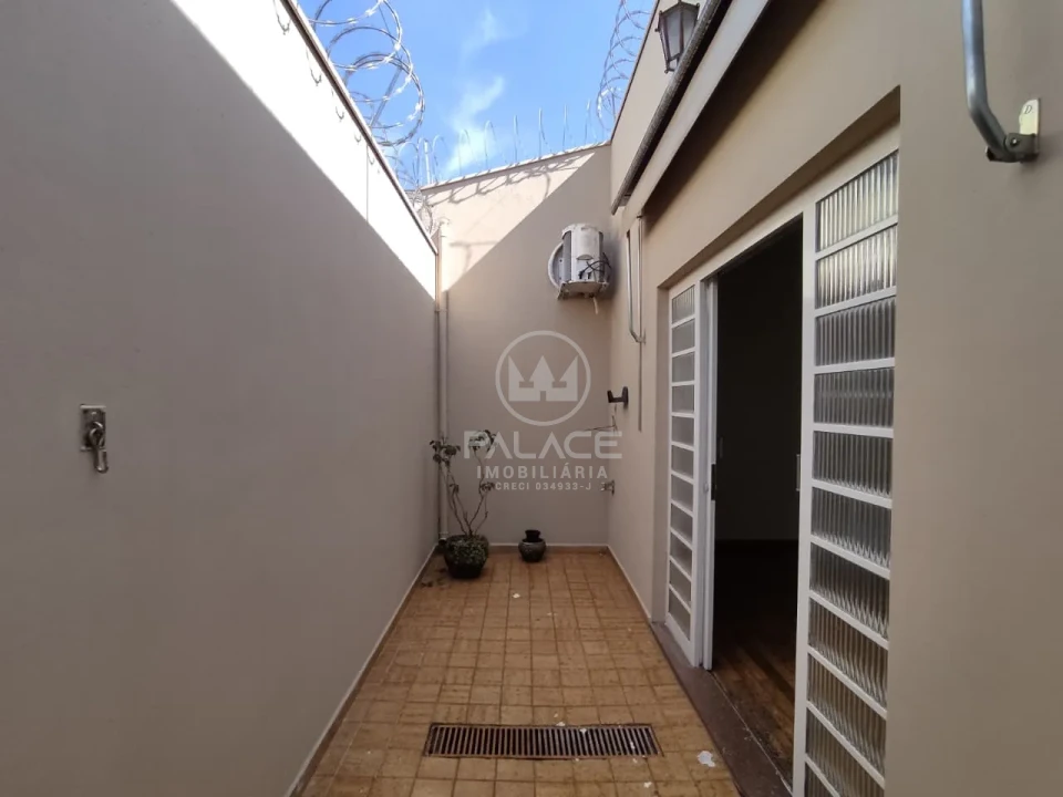 Casa Para Alugar Cidade Alta Piracicaba