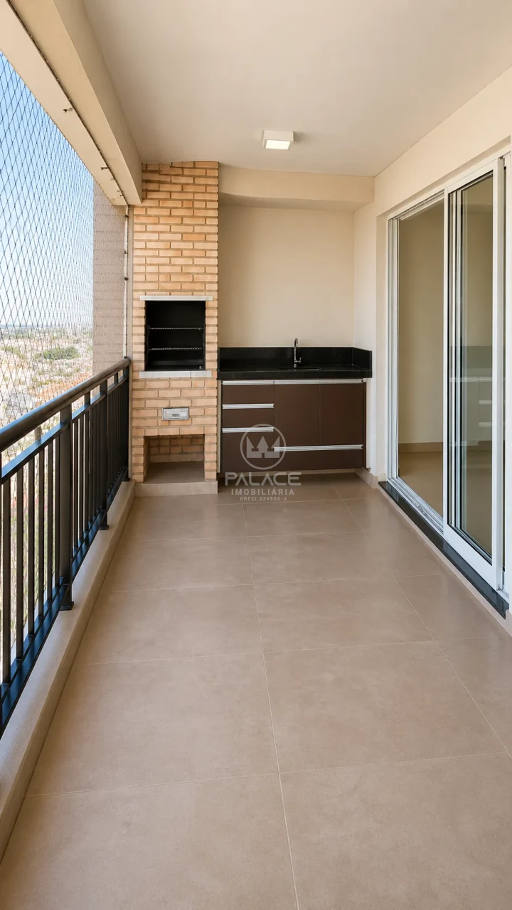 Apartamento Para Alugar Edificio Delta Club Piracicaba