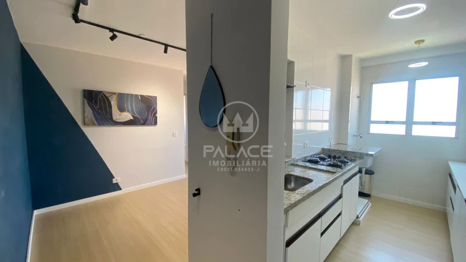 APARTAMENTO PARA ALUGAR NO LAS ROCAS COM 55M² - PIRACICABA/SP