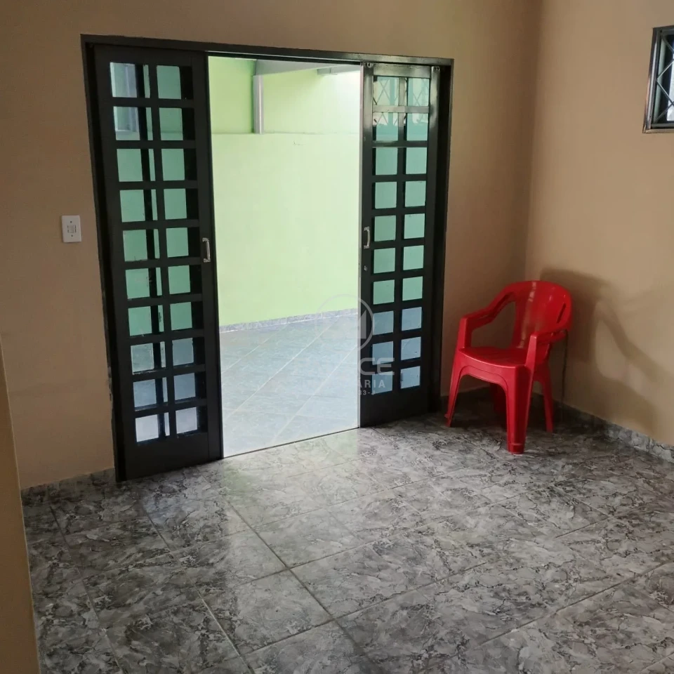 Casa disponivel para locação