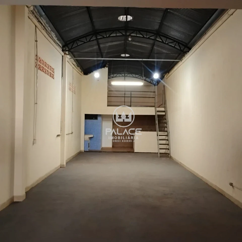 Salão disponivel para locação