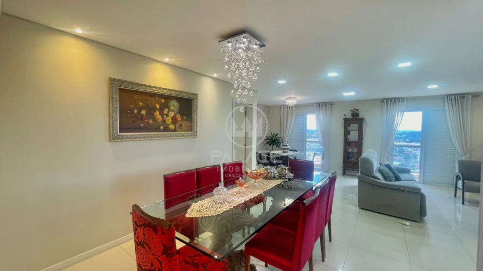 APARTAMENTO DE 196M² - COBERTURA A VENDA - EDIFICIO SAINT LOUIS - VILA REZENDE - PIRACICABA