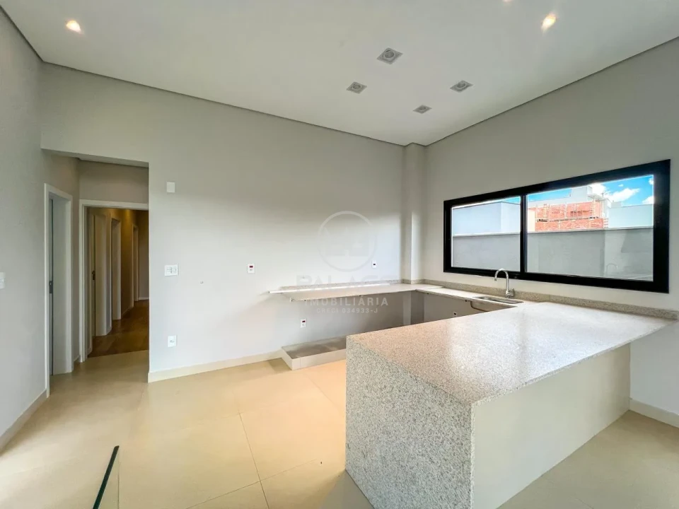 casa em condomínio à venda em santa rosa, piracicaba 3 quartos 196m²