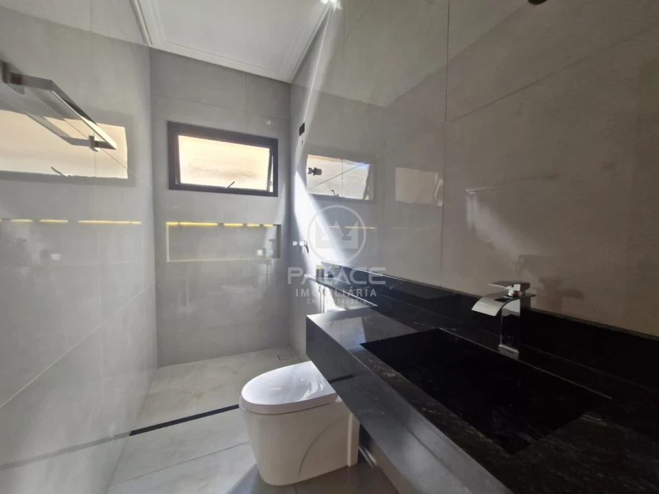 Casa Em Condomínio À Venda Residencial Park Unimep Taquaral Piracicaba - Foto 8
