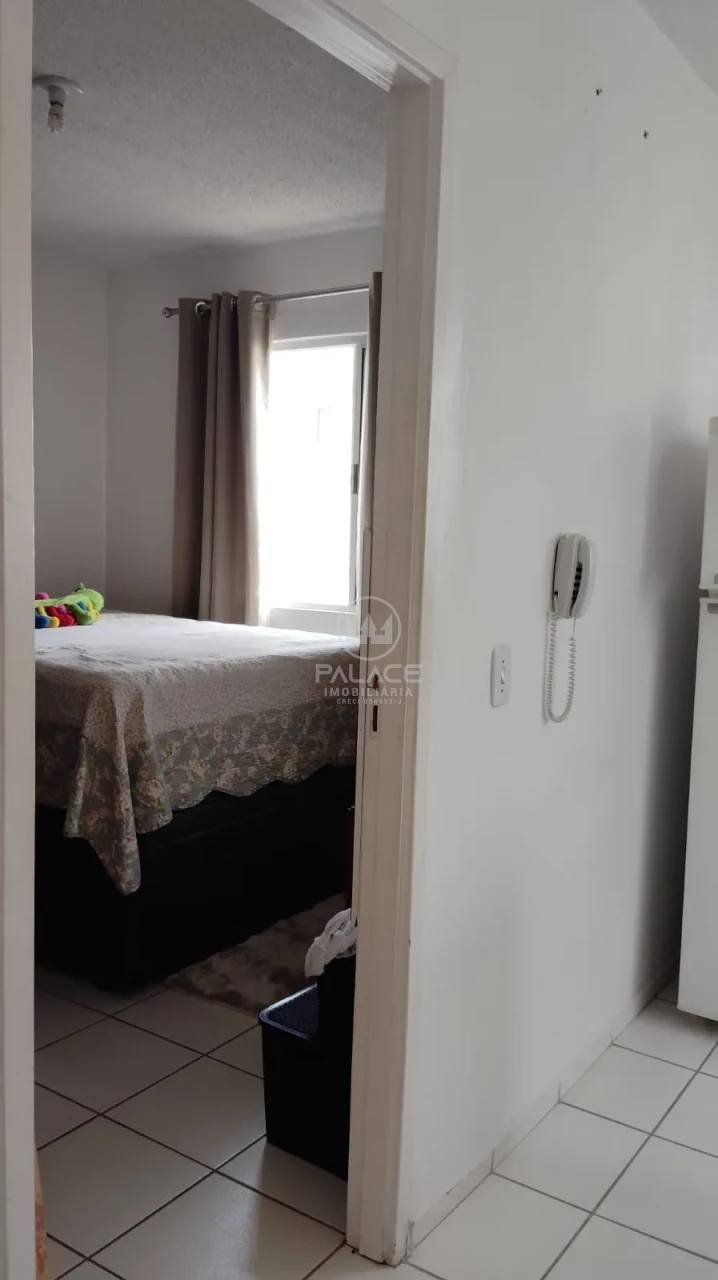 APARTAMENTO PARA ALUGAR NO CONDOMÍNIO RESIDENCIAL VIDA NOVA I COM 45M² / PIRACICABA