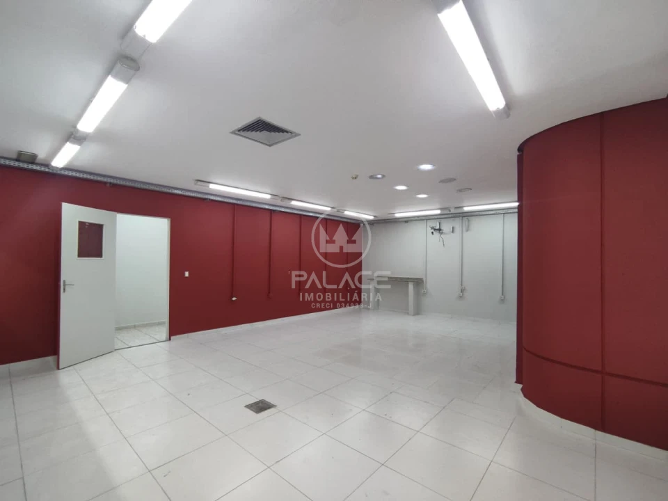Salão Comercial Para Alugar Centro Piracicaba