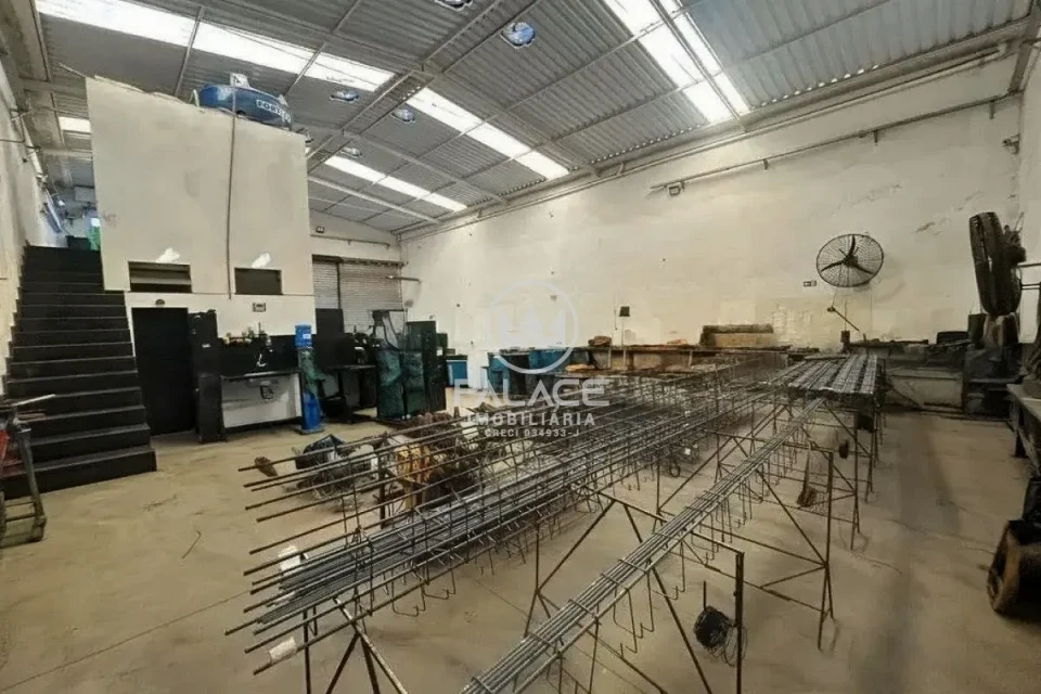 barracão disponivel para venda e locação
