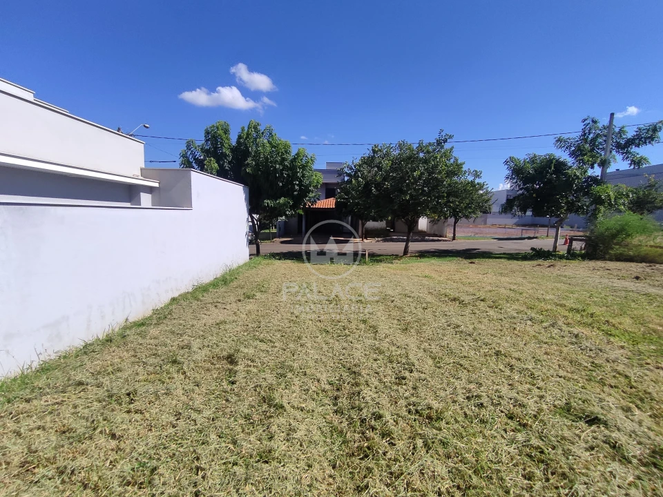 Terreno Em Condomínio À Venda Residencial Mônaco Piracicaba